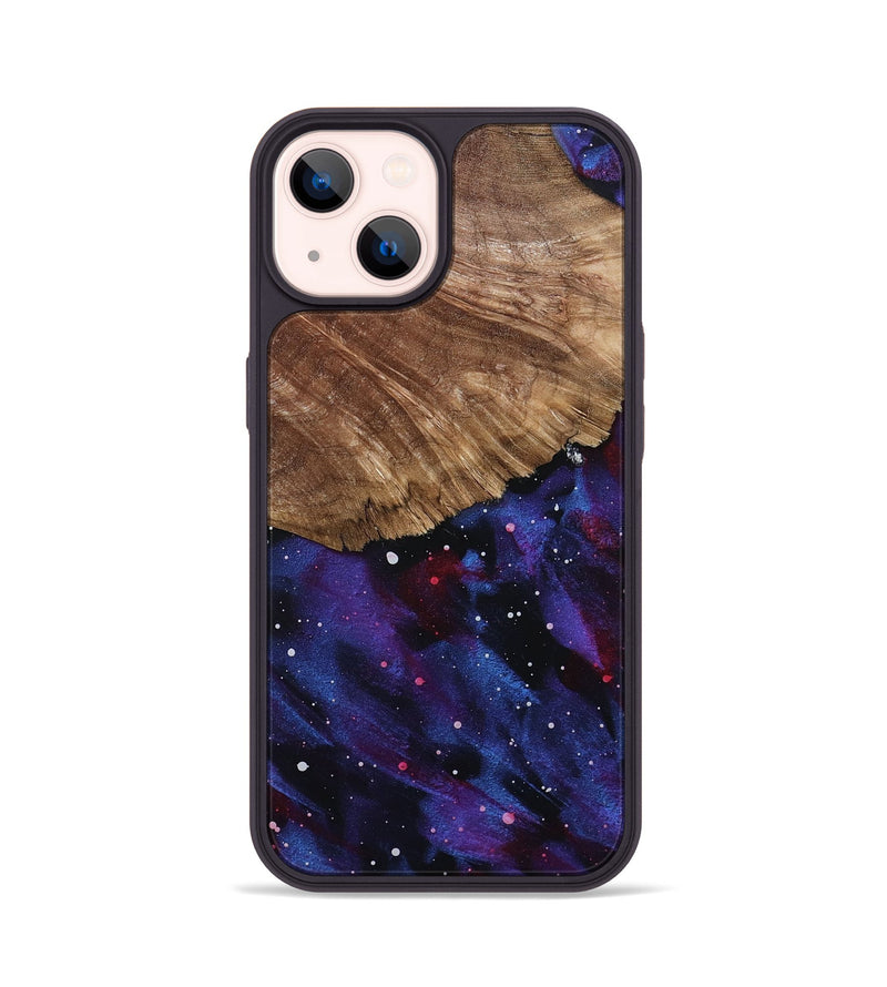 iPhone 14 Wood Phone Case - Case (Cosmos, 799818)