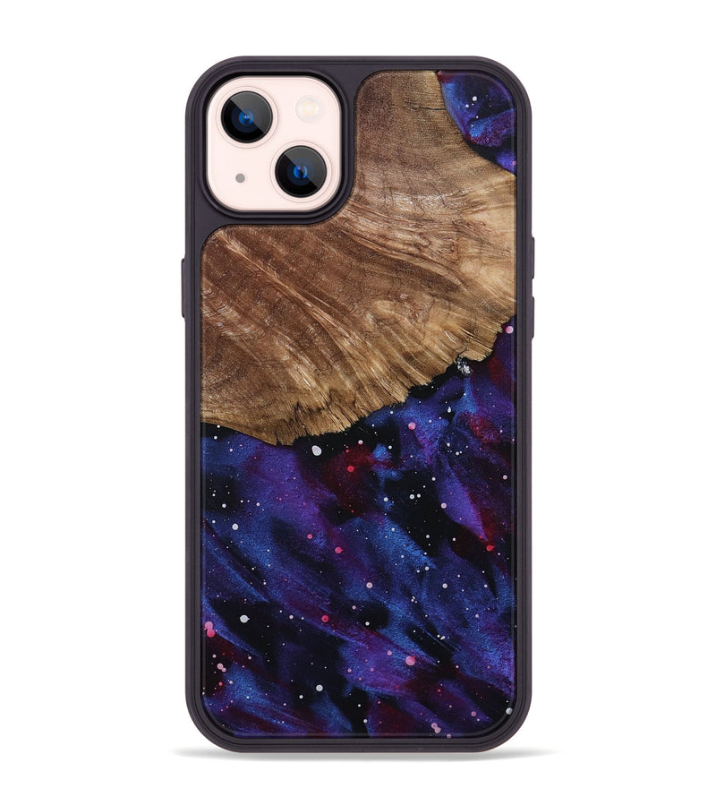 iPhone 14 Plus Wood Phone Case - Case (Cosmos, 799818)