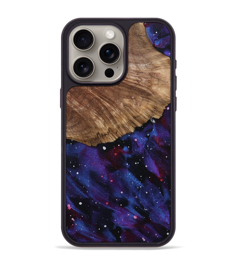 iPhone 15 Pro Max Wood Phone Case - Case (Cosmos, 799818)