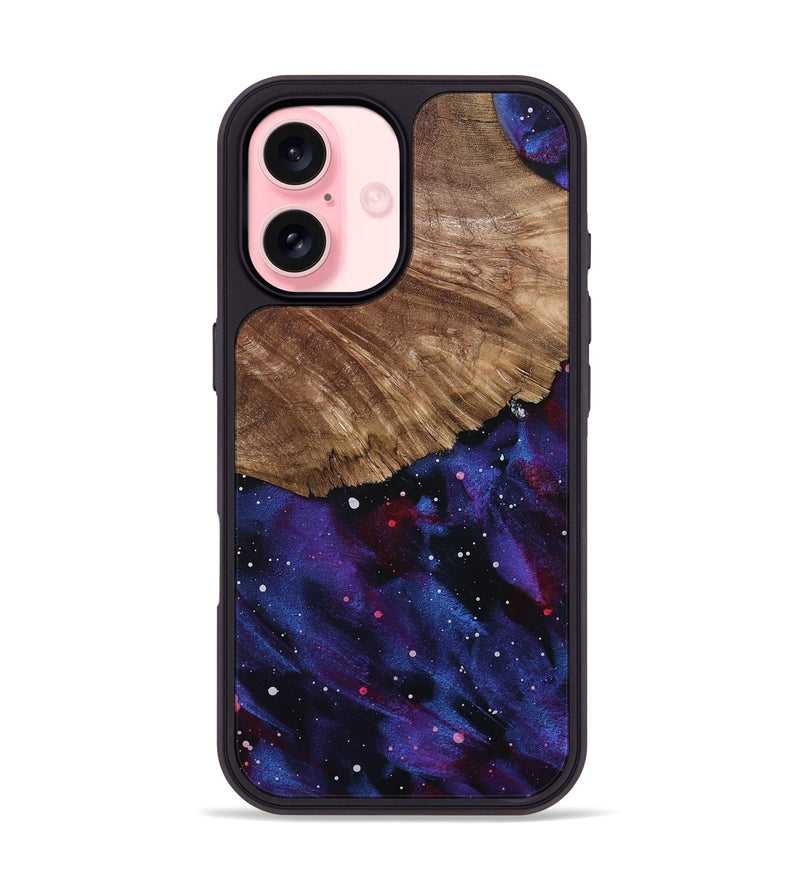 iPhone 16 Wood Phone Case - Case (Cosmos, 799818)