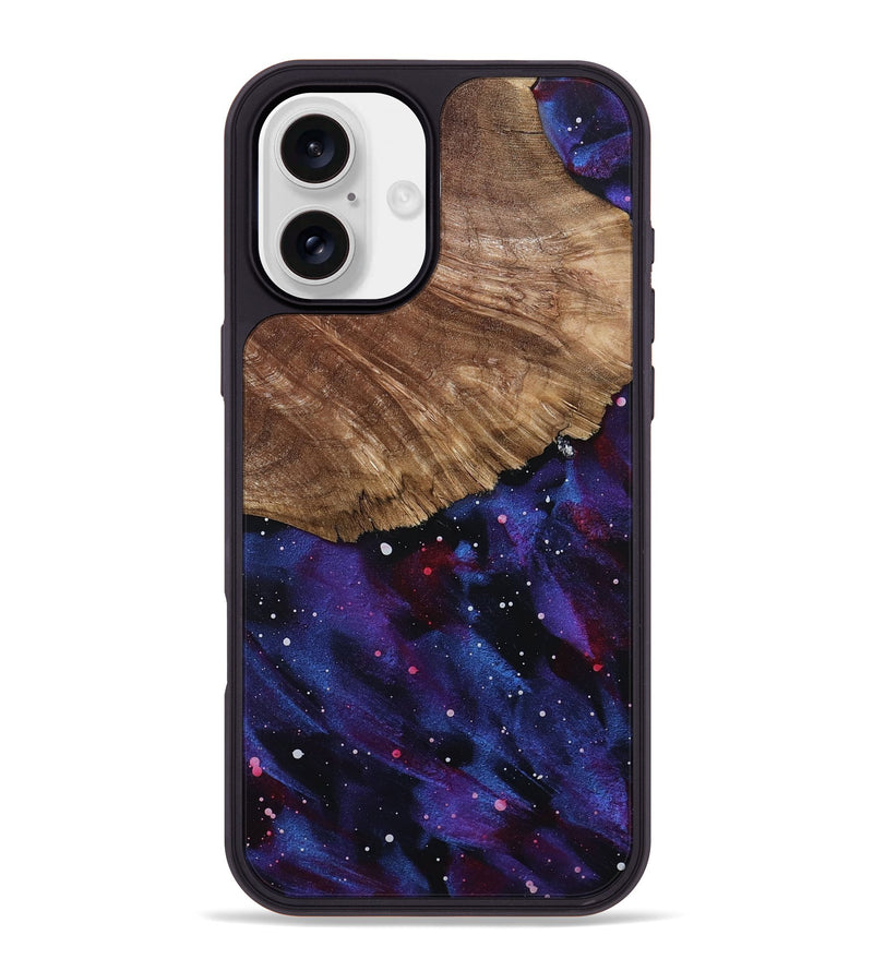 iPhone 16 Plus Wood Phone Case - Case (Cosmos, 799818)