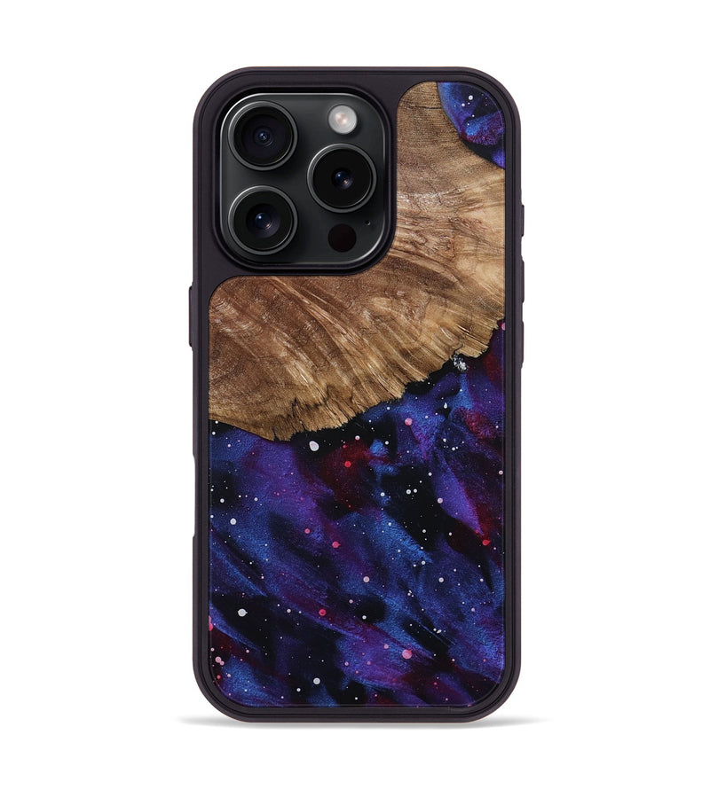 iPhone 16 Pro Wood Phone Case - Case (Cosmos, 799818)