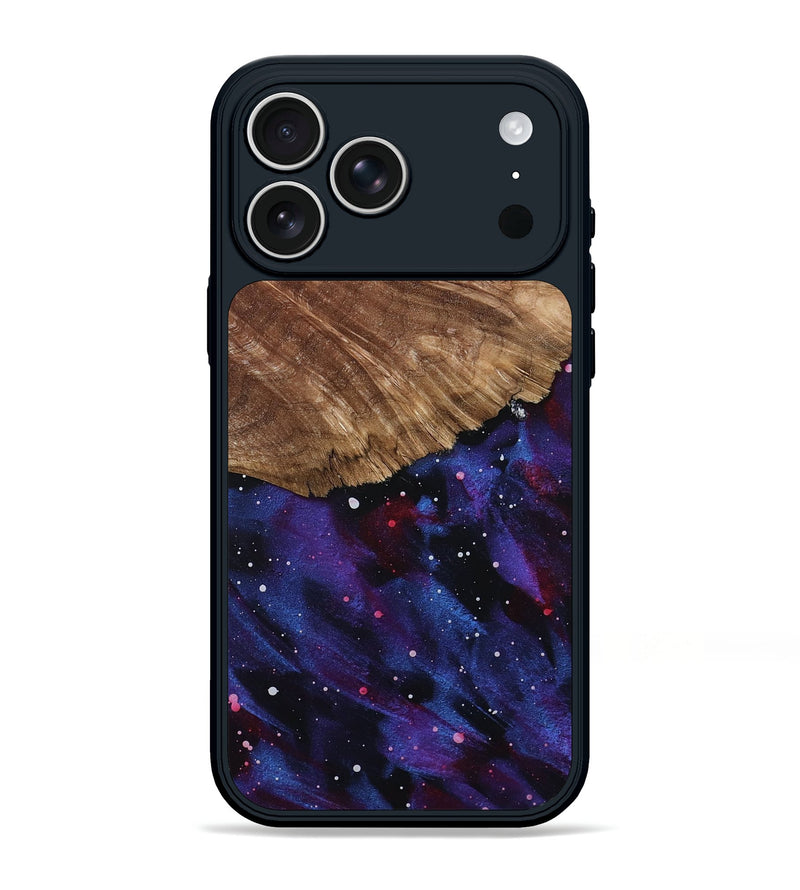 iPhone 17 Pro Max Wood Phone Case - Case (Cosmos, 799818)