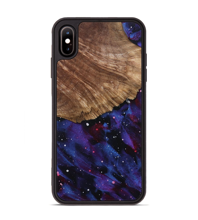 iPhone Xs Max Wood Phone Case - Case (Cosmos, 799818)