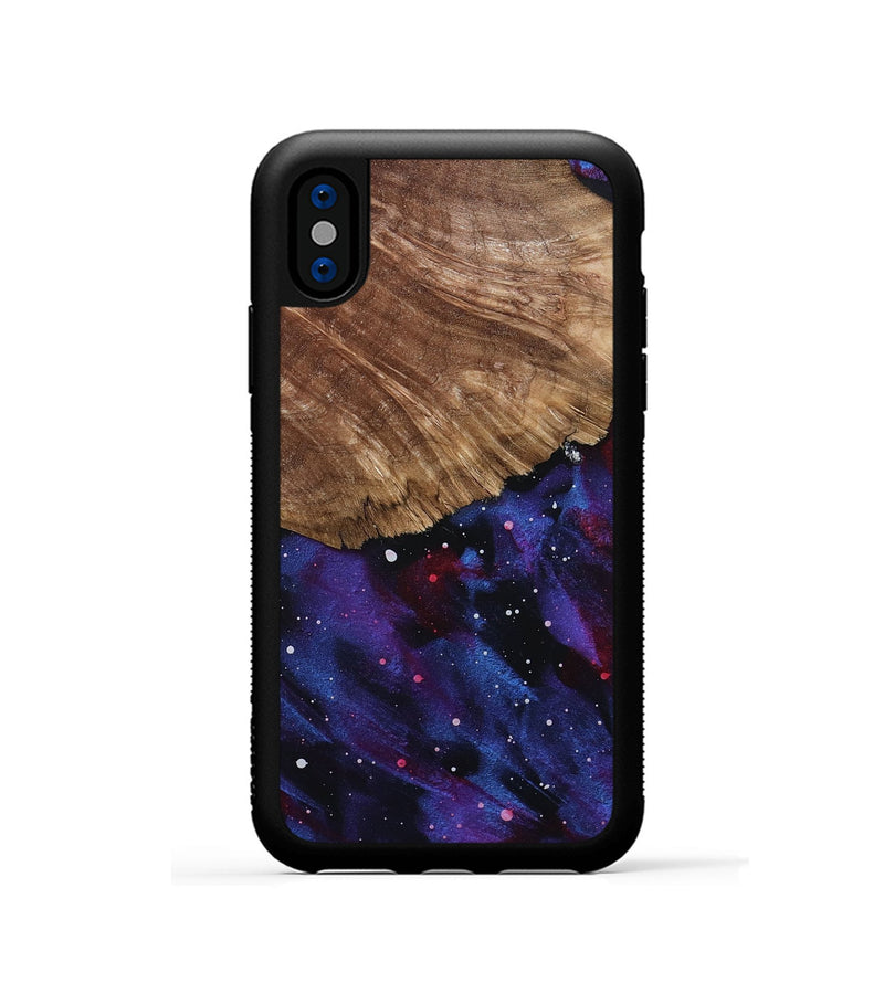 iPhone Xs Wood Phone Case - Case (Cosmos, 799818)