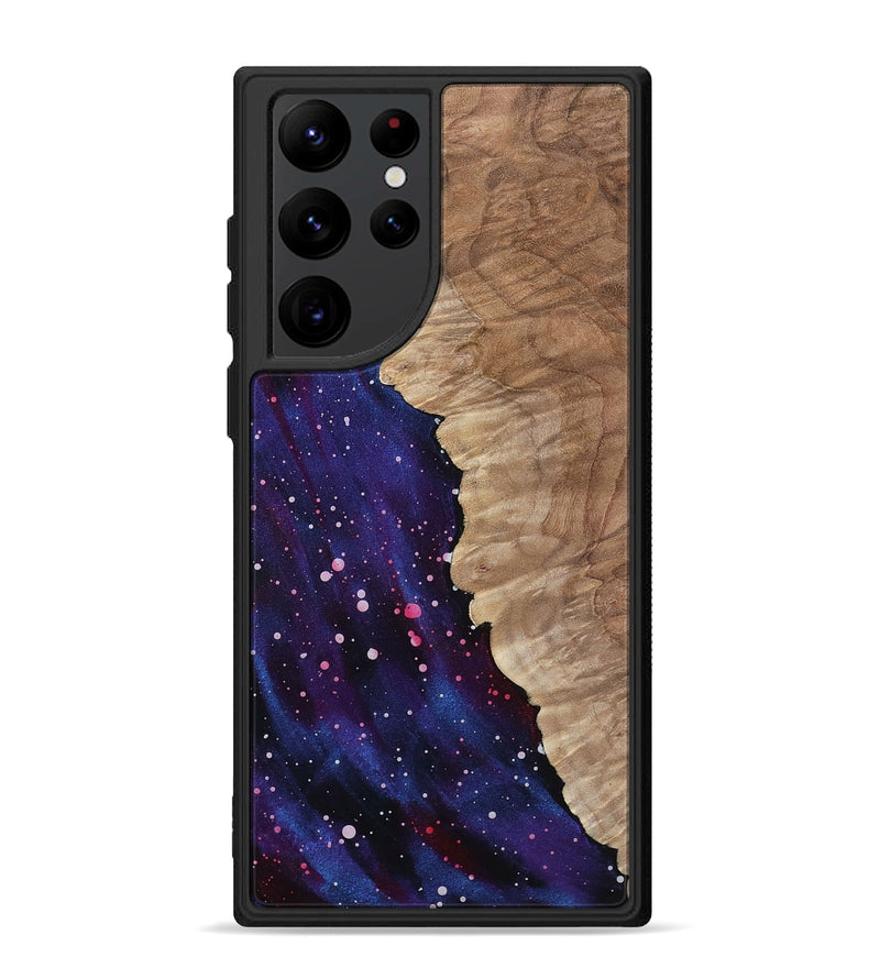 Galaxy S22 Ultra Wood Phone Case - Valorie (Cosmos, 799819)