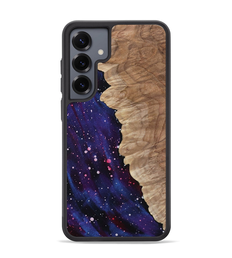 Galaxy S25 Plus Wood Phone Case - Valorie (Cosmos, 799819)