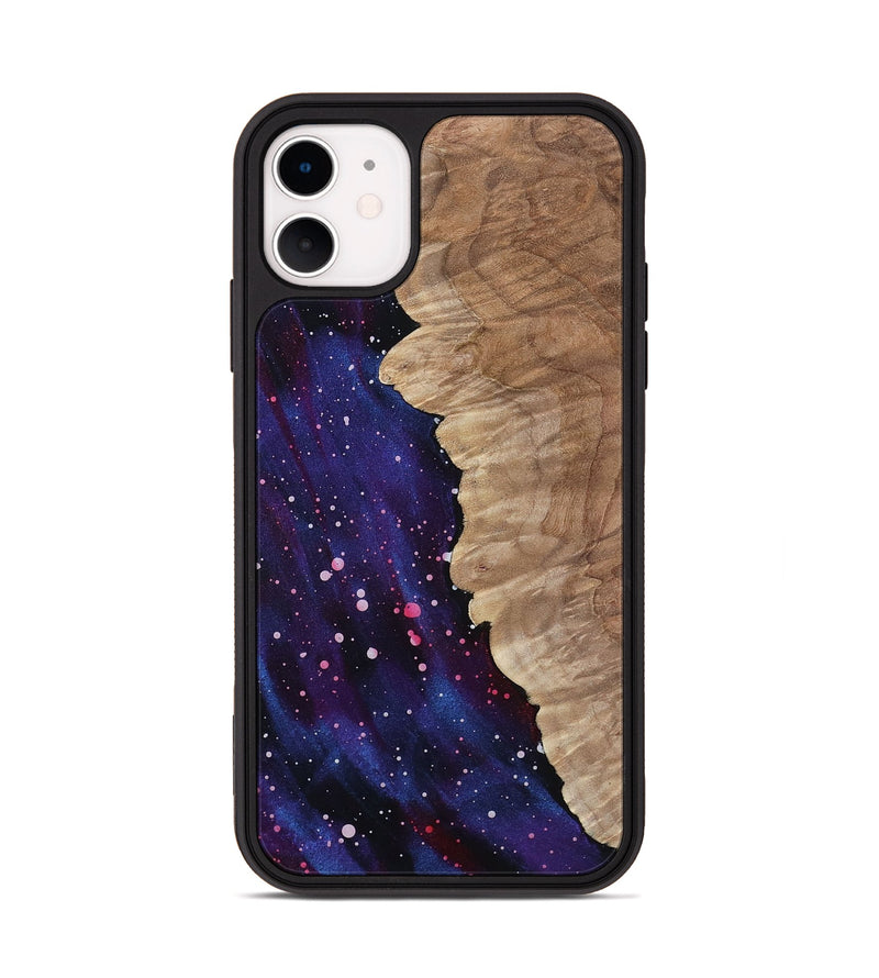 iPhone 11 Wood Phone Case - Valorie (Cosmos, 799819)