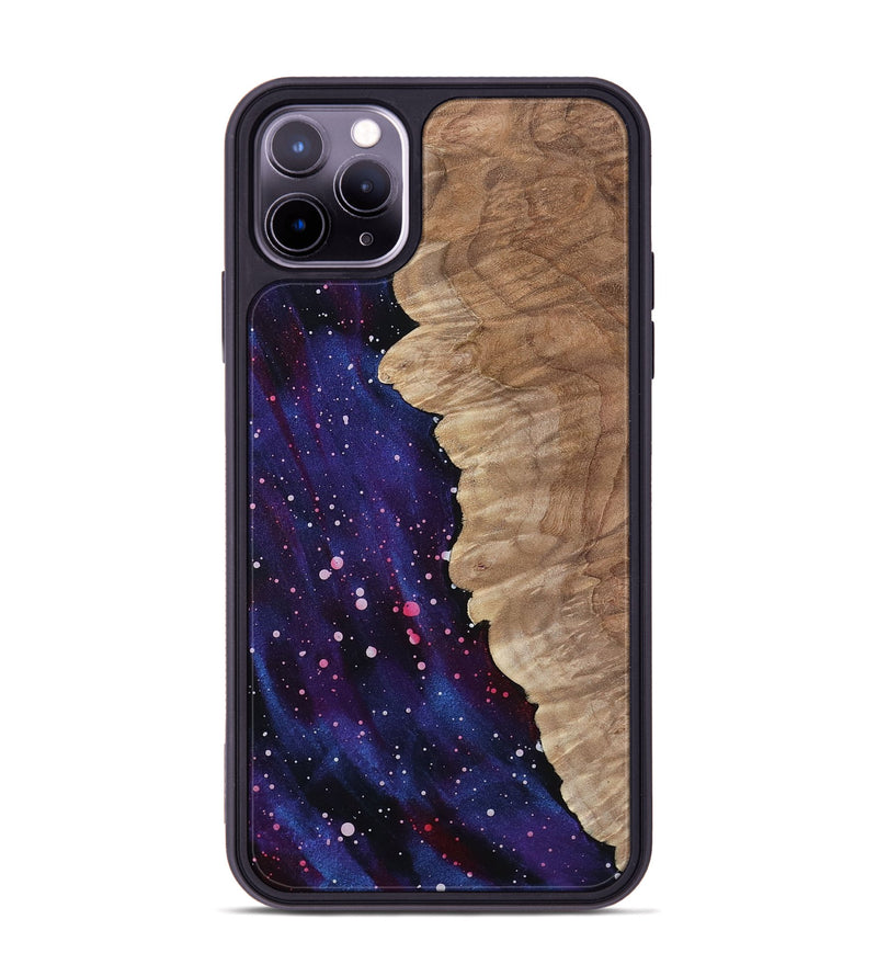 iPhone 11 Pro Max Wood Phone Case - Valorie (Cosmos, 799819)
