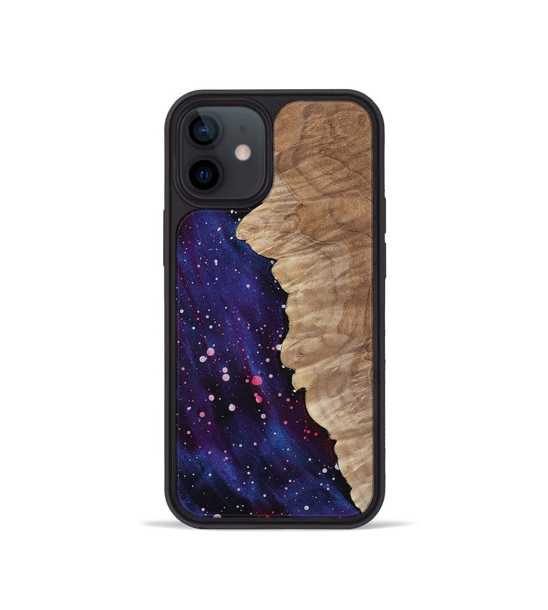 iPhone 12 mini Wood Phone Case - Valorie (Cosmos, 799819)