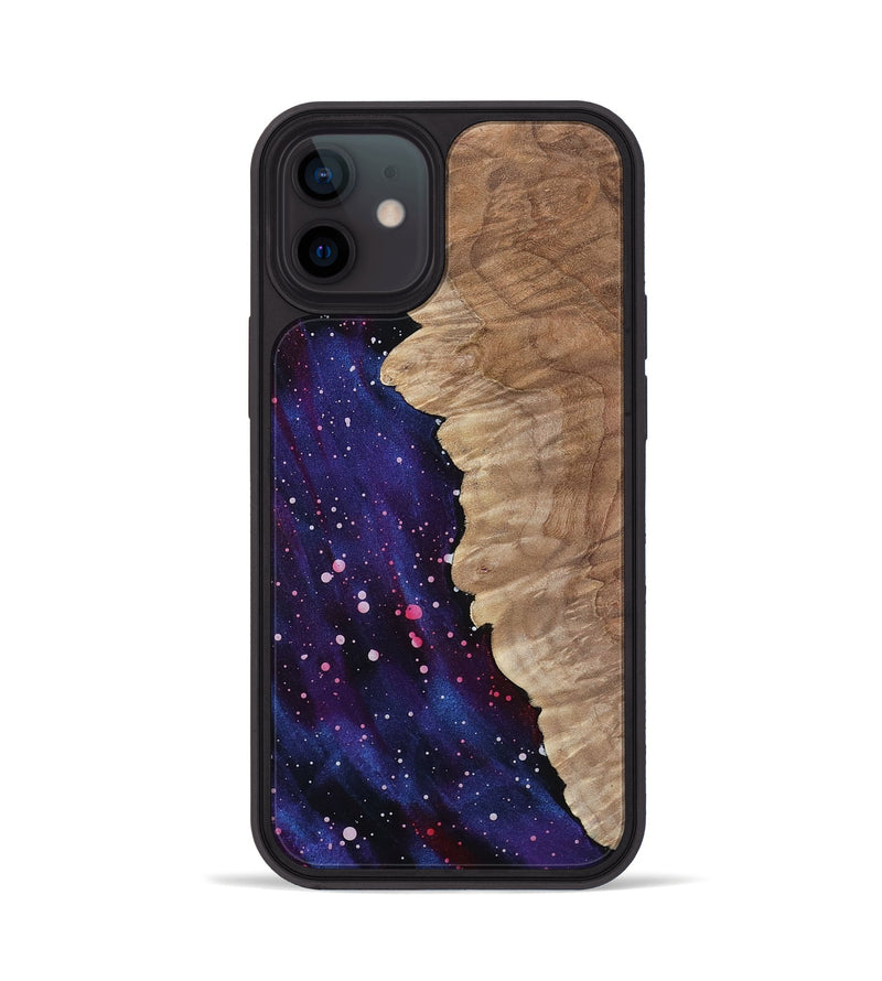 iPhone 12 Wood Phone Case - Valorie (Cosmos, 799819)