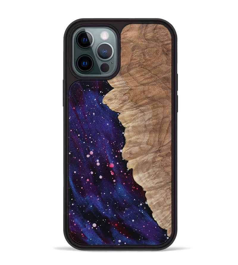 iPhone 12 Pro Max Wood Phone Case - Valorie (Cosmos, 799819)