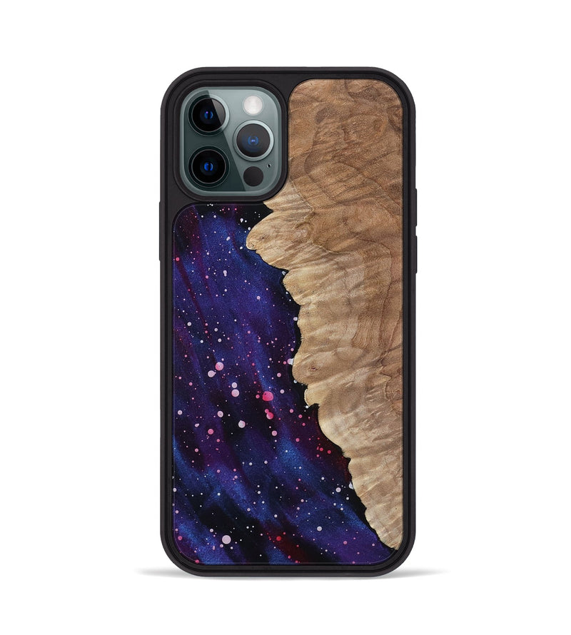 iPhone 12 Pro Wood Phone Case - Valorie (Cosmos, 799819)