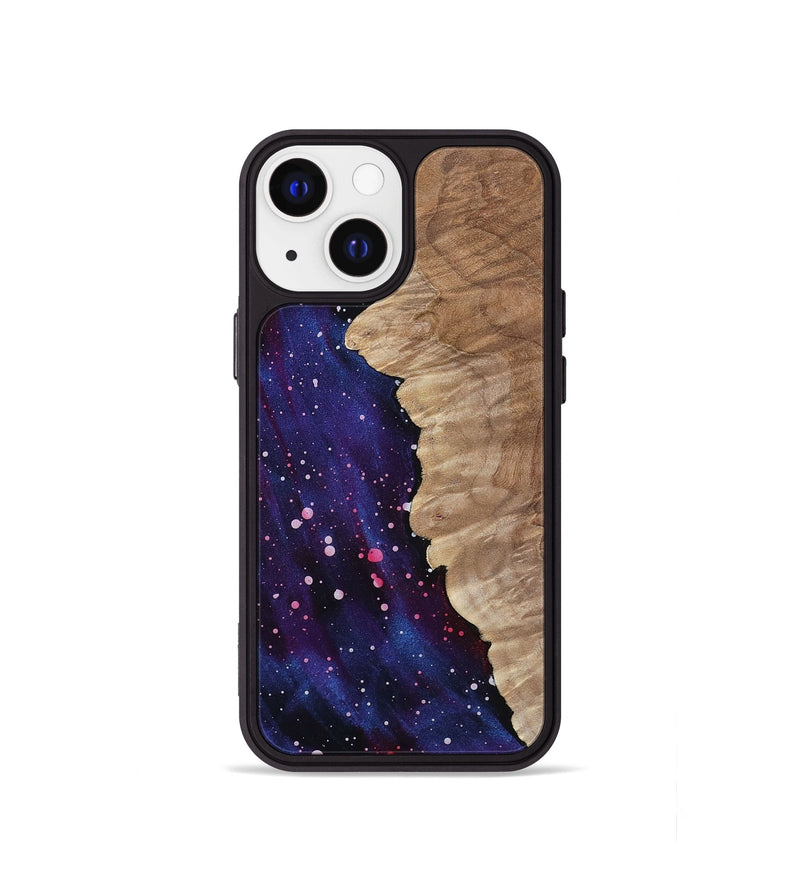 iPhone 13 mini Wood Phone Case - Valorie (Cosmos, 799819)