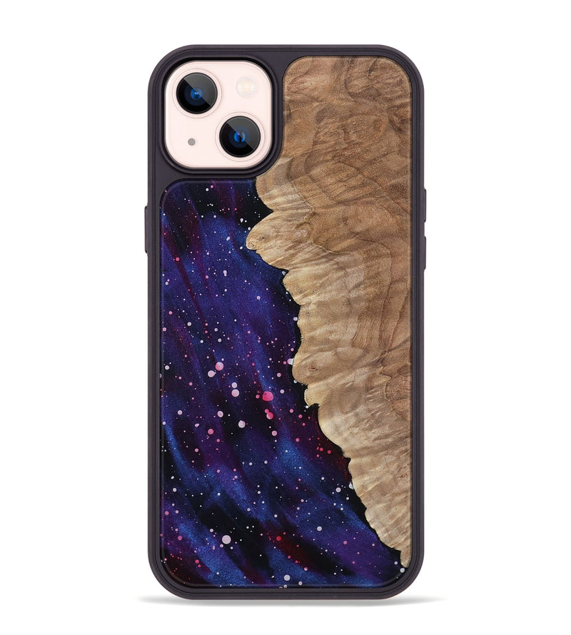 iPhone 14 Plus Wood Phone Case - Valorie (Cosmos, 799819)