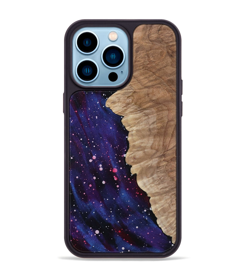 iPhone 14 Pro Max Wood Phone Case - Valorie (Cosmos, 799819)