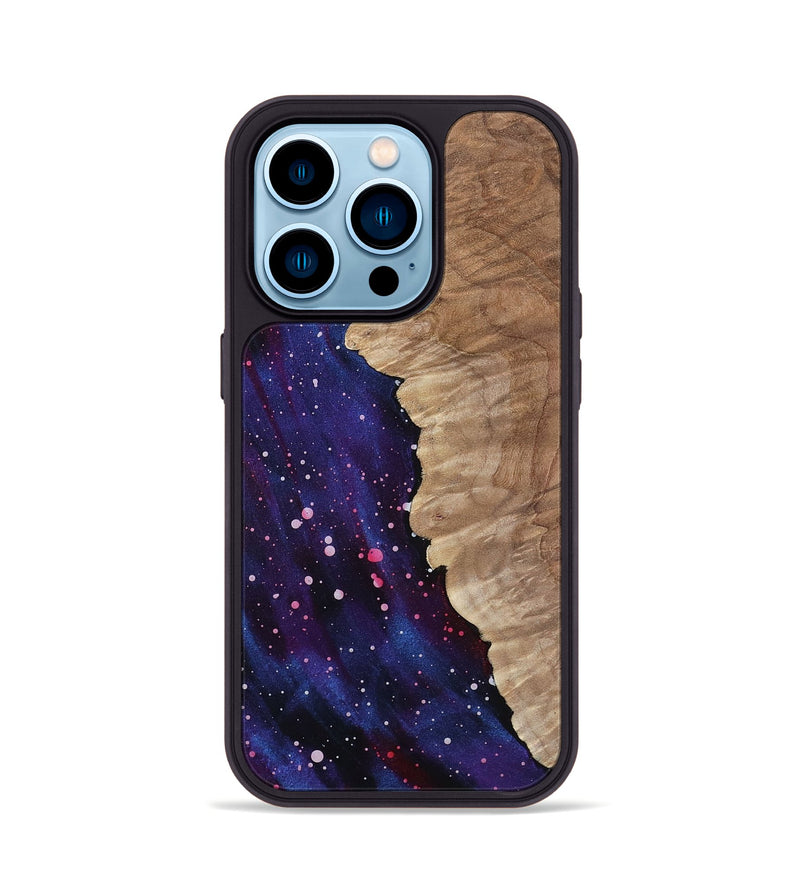 iPhone 14 Pro Wood Phone Case - Valorie (Cosmos, 799819)
