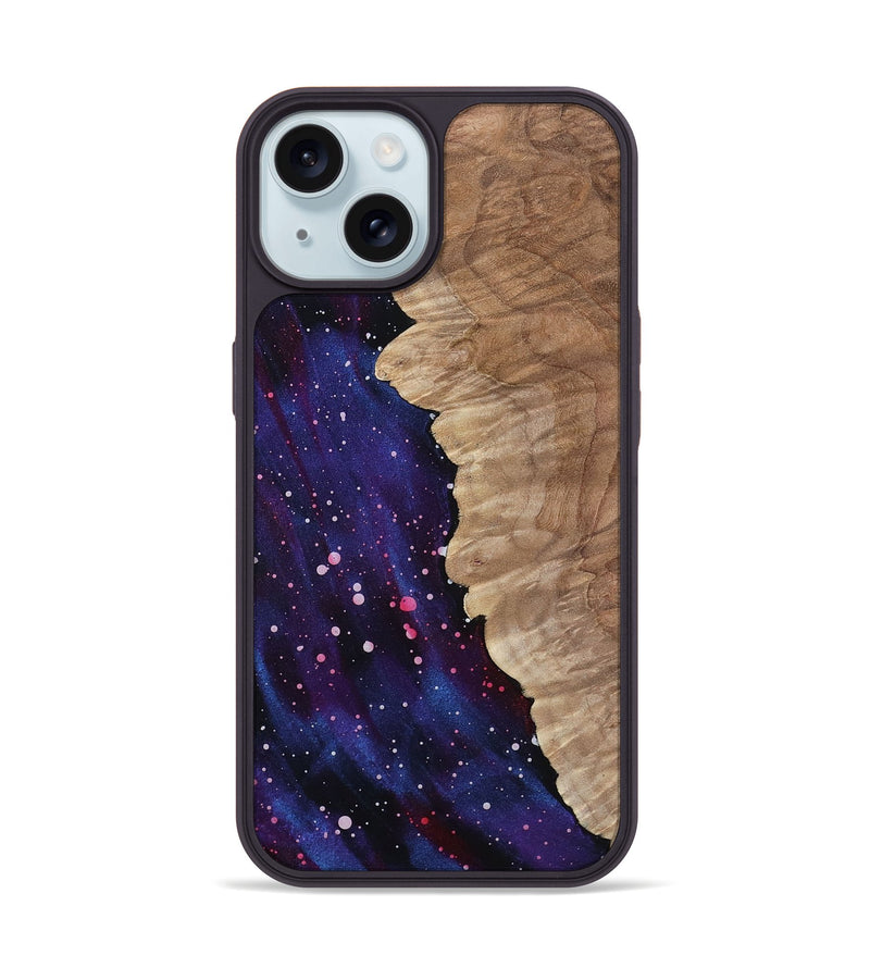 iPhone 15 Wood Phone Case - Valorie (Cosmos, 799819)