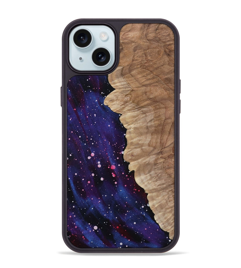 iPhone 15 Plus Wood Phone Case - Valorie (Cosmos, 799819)