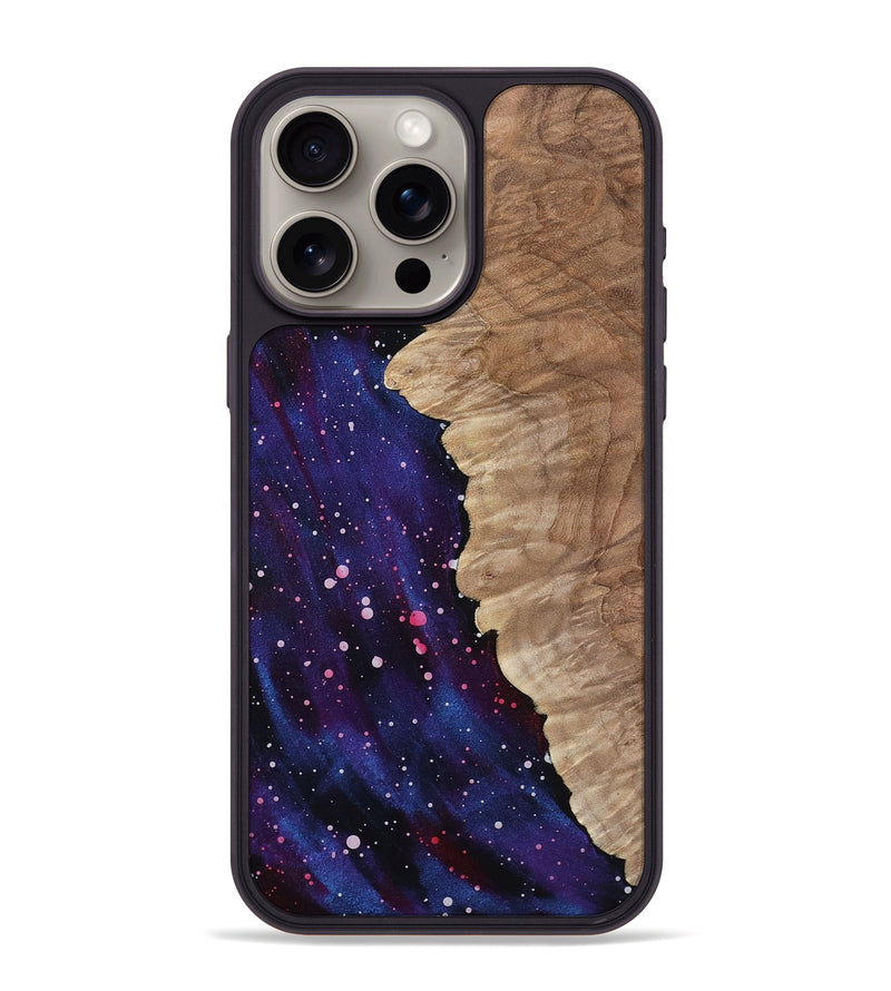 iPhone 15 Pro Max Wood Phone Case - Valorie (Cosmos, 799819)