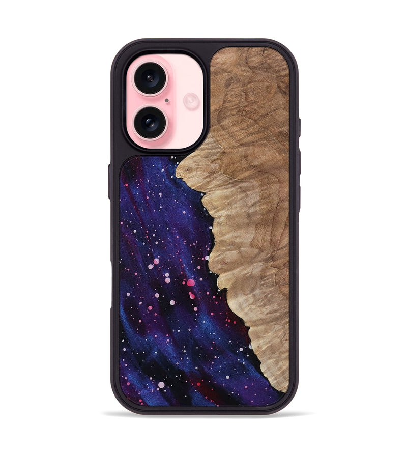iPhone 16 Wood Phone Case - Valorie (Cosmos, 799819)