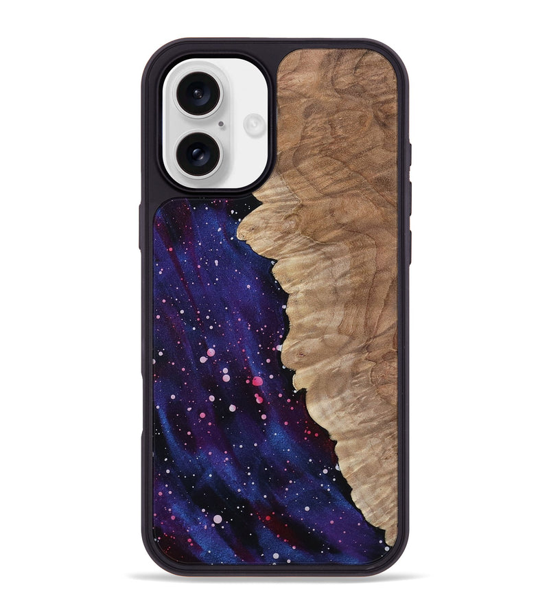 iPhone 16 Plus Wood Phone Case - Valorie (Cosmos, 799819)