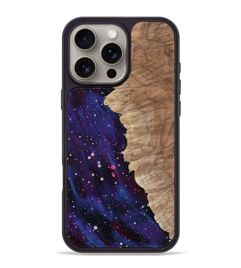 iPhone 16 Pro Max Wood Phone Case - Valorie (Cosmos, 799819)