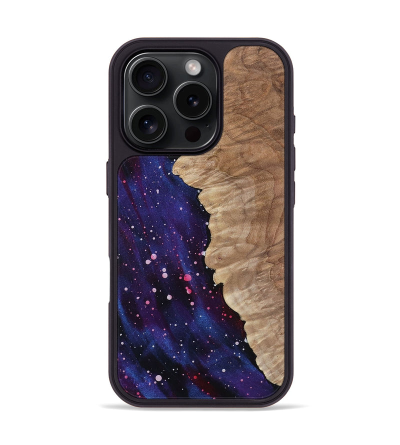 iPhone 16 Pro Wood Phone Case - Valorie (Cosmos, 799819)