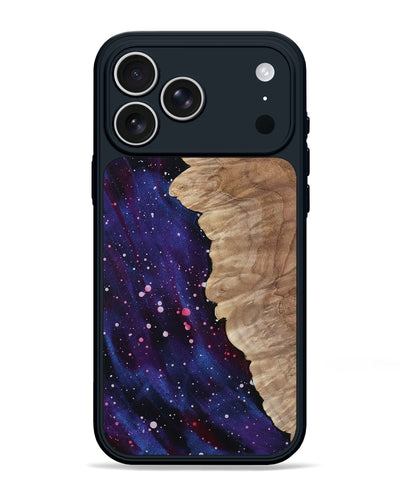 iPhone 17 Pro Max Wood Phone Case - Valorie (Cosmos, 799819)