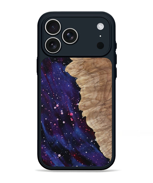 iPhone 17 Pro Max Wood Phone Case - Valorie (Cosmos, 799819)