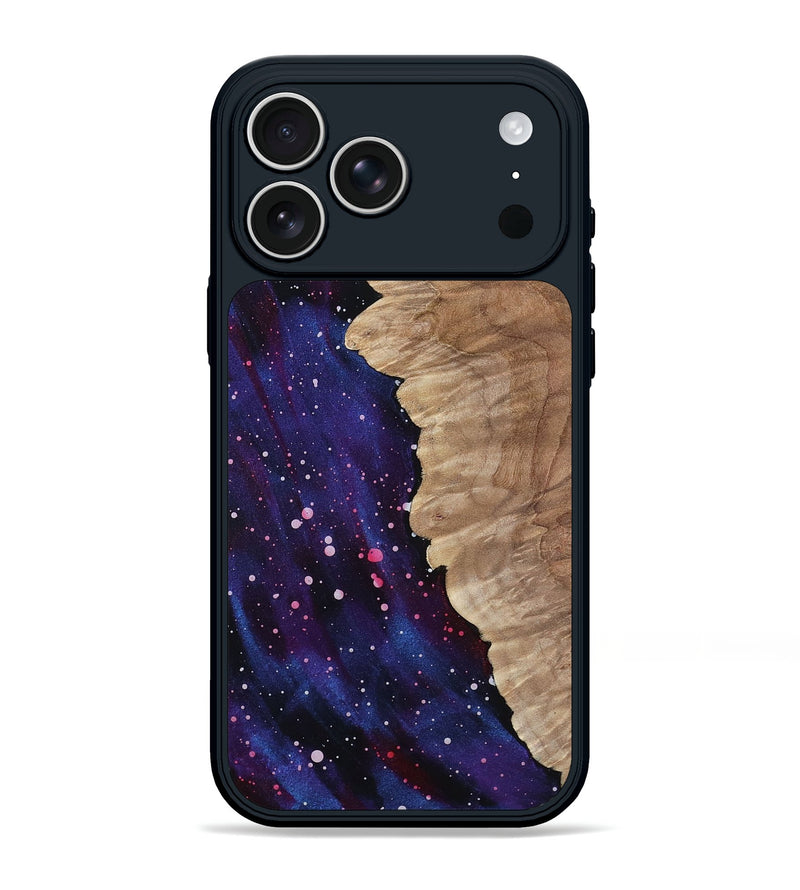 iPhone 17 Pro Max Wood Phone Case - Valorie (Cosmos, 799819)