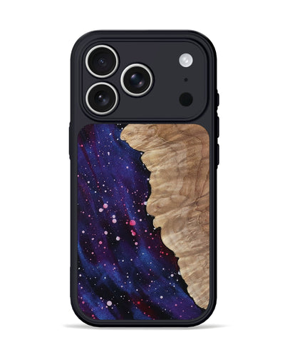 iPhone 17 Pro Wood Phone Case - Valorie (Cosmos, 799819)