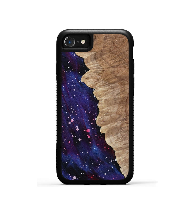 iPhone SE Wood Phone Case - Valorie (Cosmos, 799819)
