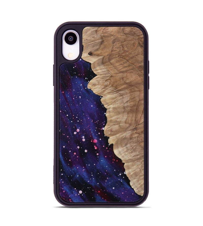 iPhone Xr Wood Phone Case - Valorie (Cosmos, 799819)
