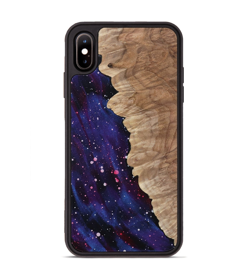 iPhone Xs Max Wood Phone Case - Valorie (Cosmos, 799819)