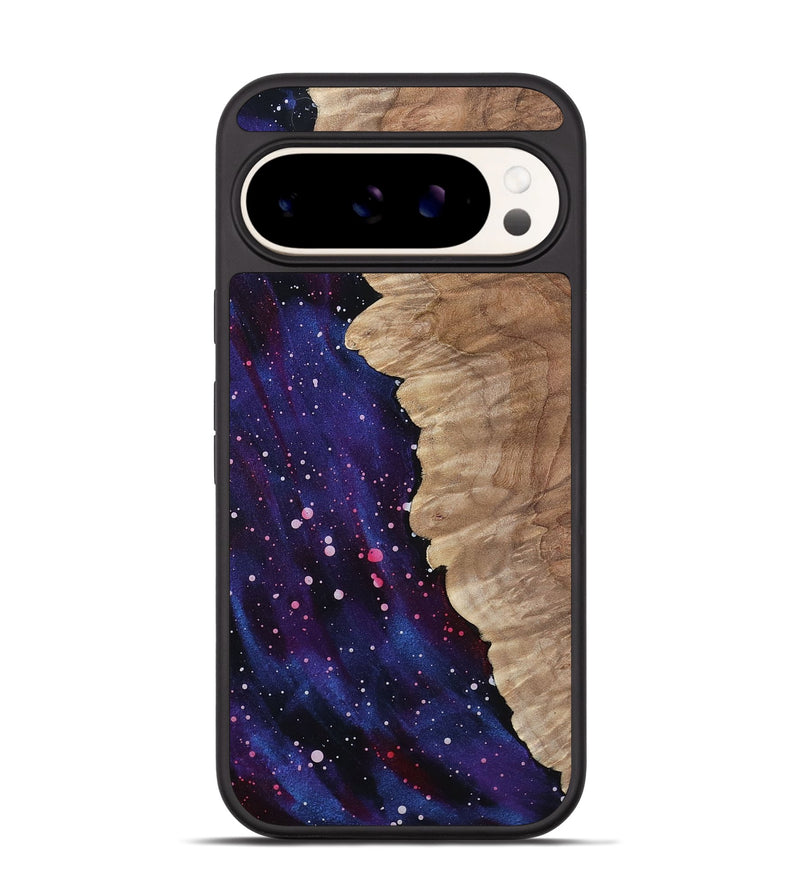 Pixel 9 Wood Phone Case - Valorie (Cosmos, 799819)