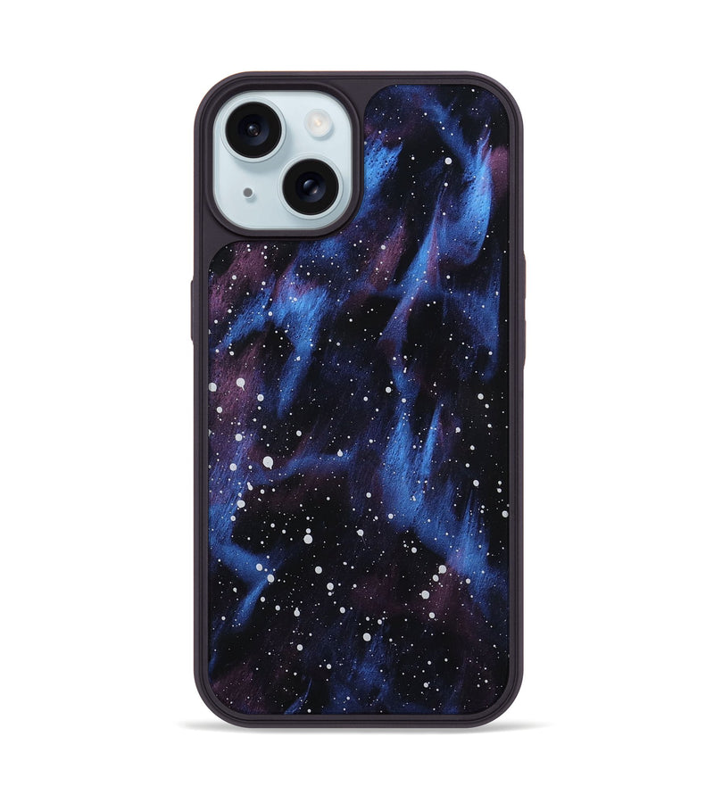 iPhone 15 ResinArt Phone Case - Mont (Cosmos, 799820)