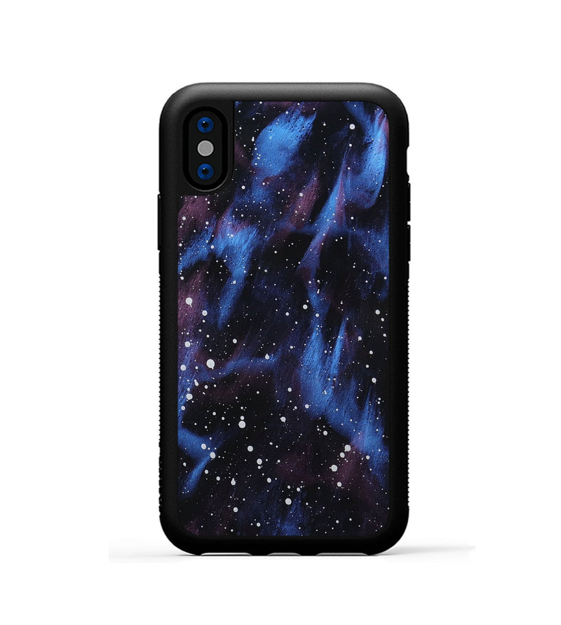 iPhone Xs ResinArt Phone Case - Mont (Cosmos, 799820)