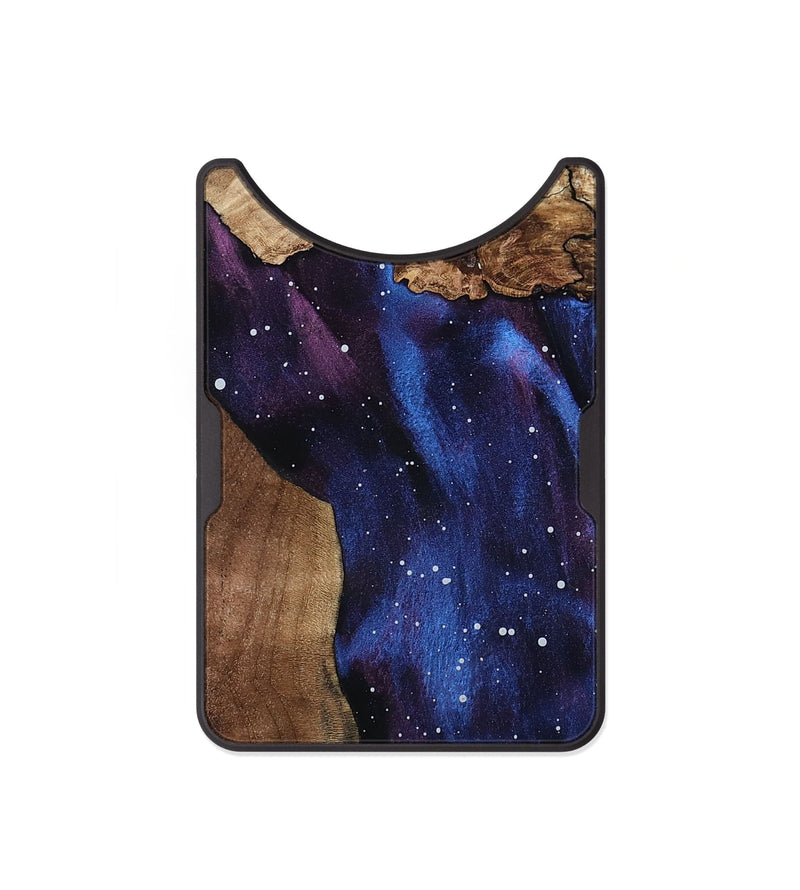 Alloy Wood Wallet - Avah (Cosmos, 799821)