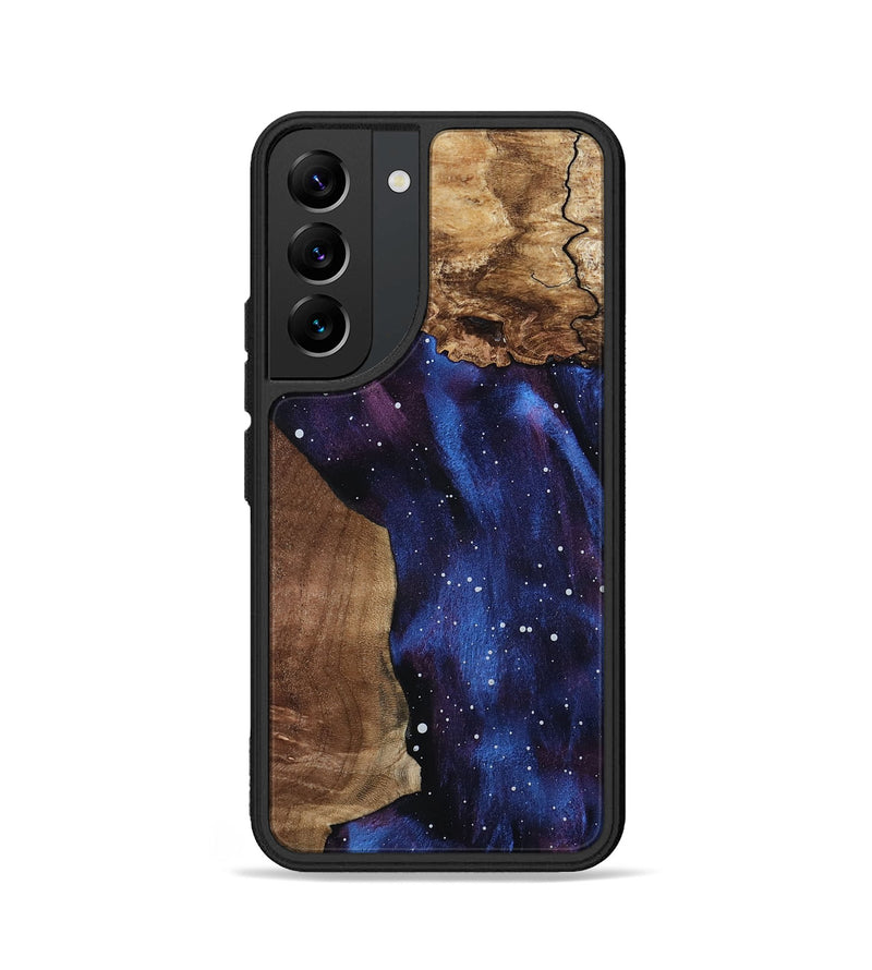 Galaxy S22 Wood Phone Case - Avah (Cosmos, 799821)