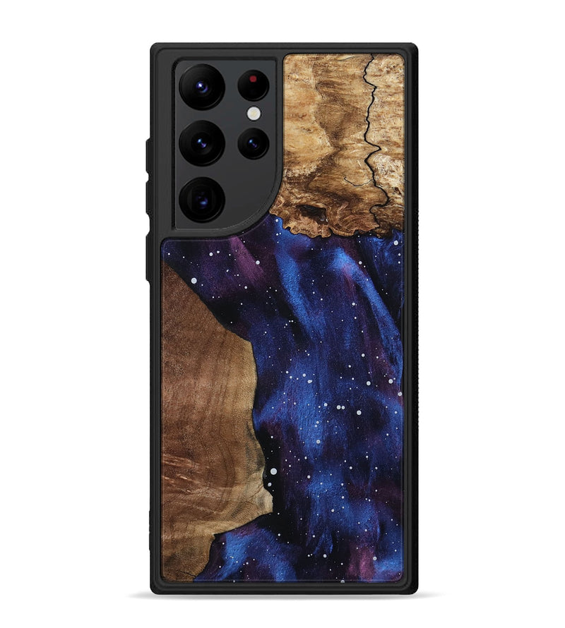 Galaxy S22 Ultra Wood Phone Case - Avah (Cosmos, 799821)