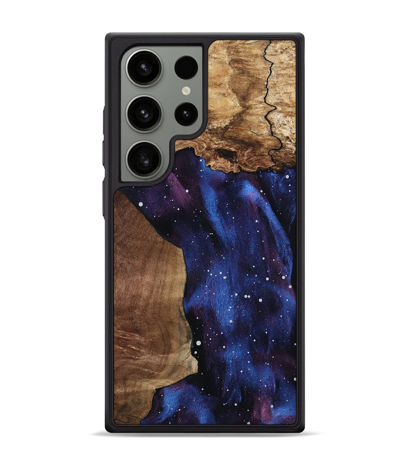 Galaxy S24 Ultra Wood Phone Case - Avah (Cosmos, 799821)