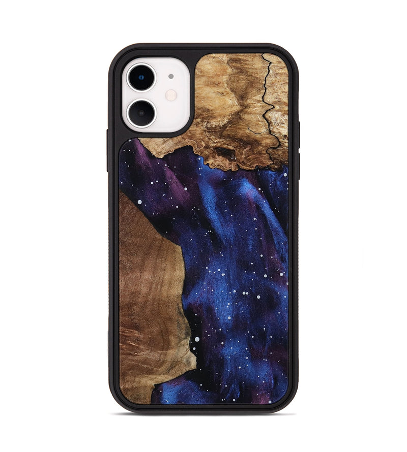 iPhone 11 Wood Phone Case - Avah (Cosmos, 799821)