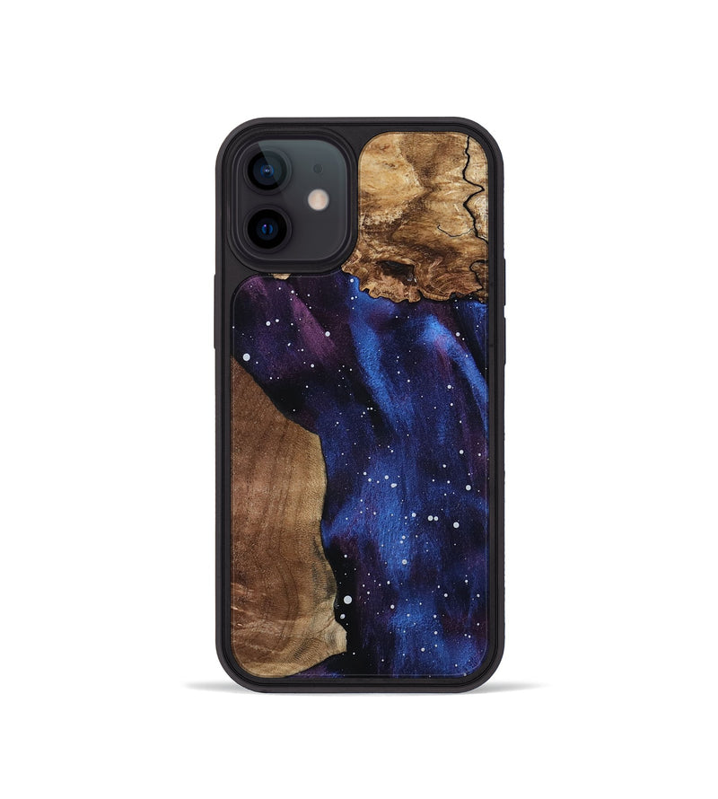 iPhone 12 mini Wood Phone Case - Avah (Cosmos, 799821)
