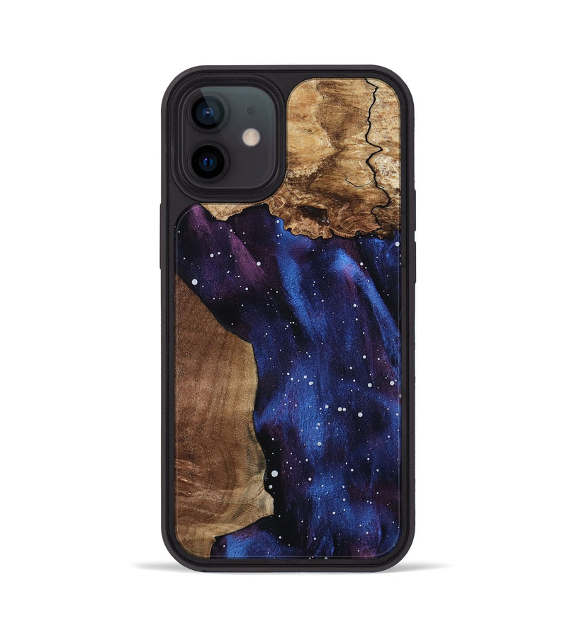 iPhone 12 Wood Phone Case - Avah (Cosmos, 799821)