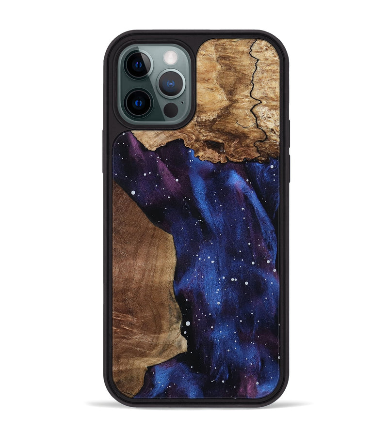 iPhone 12 Pro Max Wood Phone Case - Avah (Cosmos, 799821)