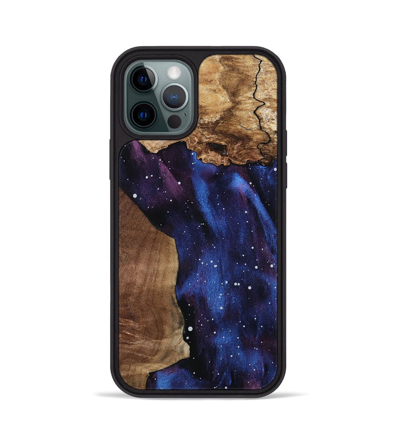 iPhone 12 Pro Wood Phone Case - Avah (Cosmos, 799821)