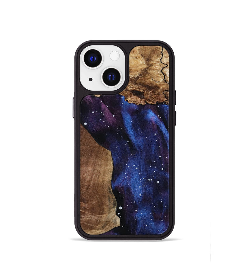 iPhone 13 mini Wood Phone Case - Avah (Cosmos, 799821)