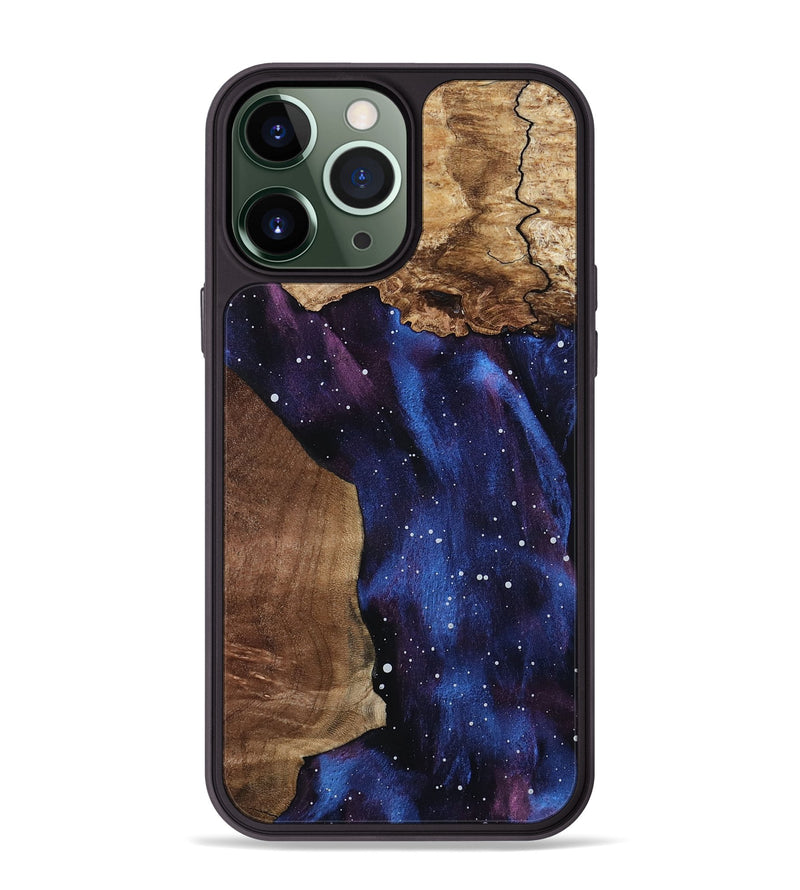 iPhone 13 Pro Max Wood Phone Case - Avah (Cosmos, 799821)