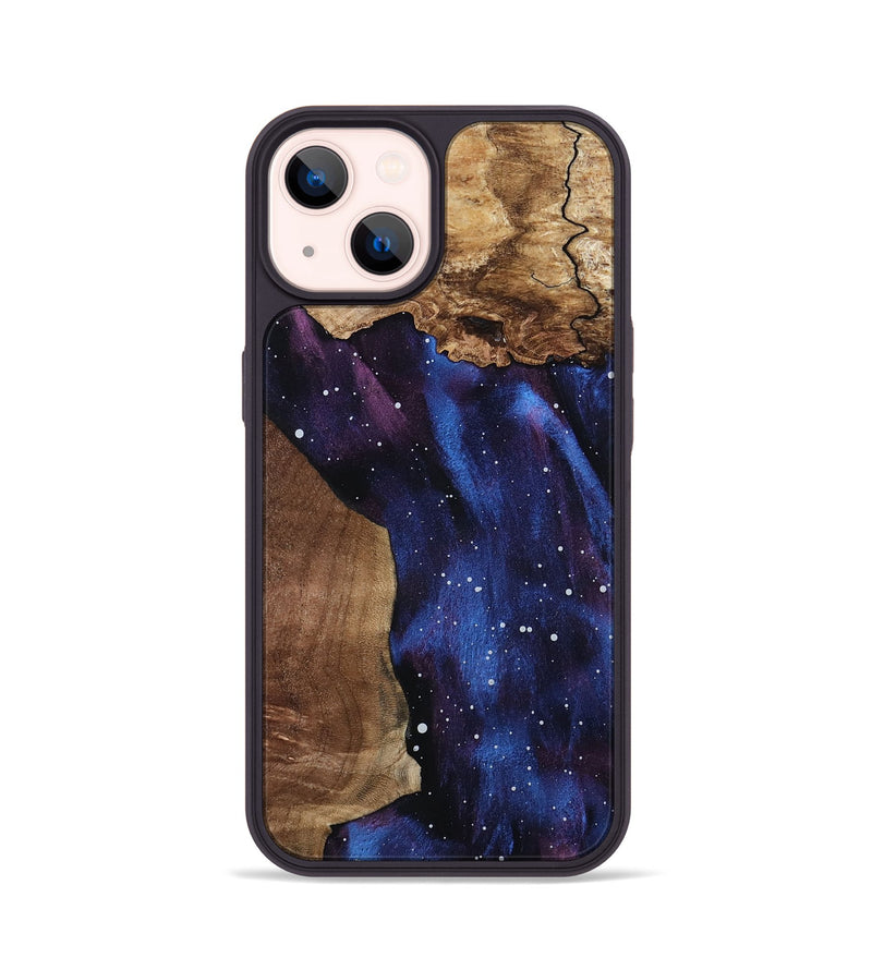 iPhone 14 Wood Phone Case - Avah (Cosmos, 799821)